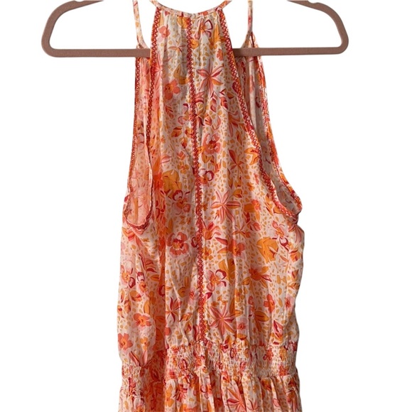 Poupette St Barth Carine Mini Dress in Pink Monaco - your Summer Must Have! - Picture 6 of 11